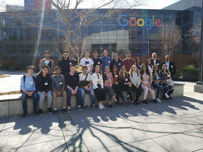 Visiting the Googleplex